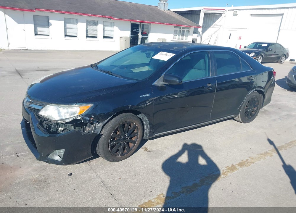 2012 TOYOTA CAMRY HYBRID XLE VIN: 4T1BD1FK0CU041054