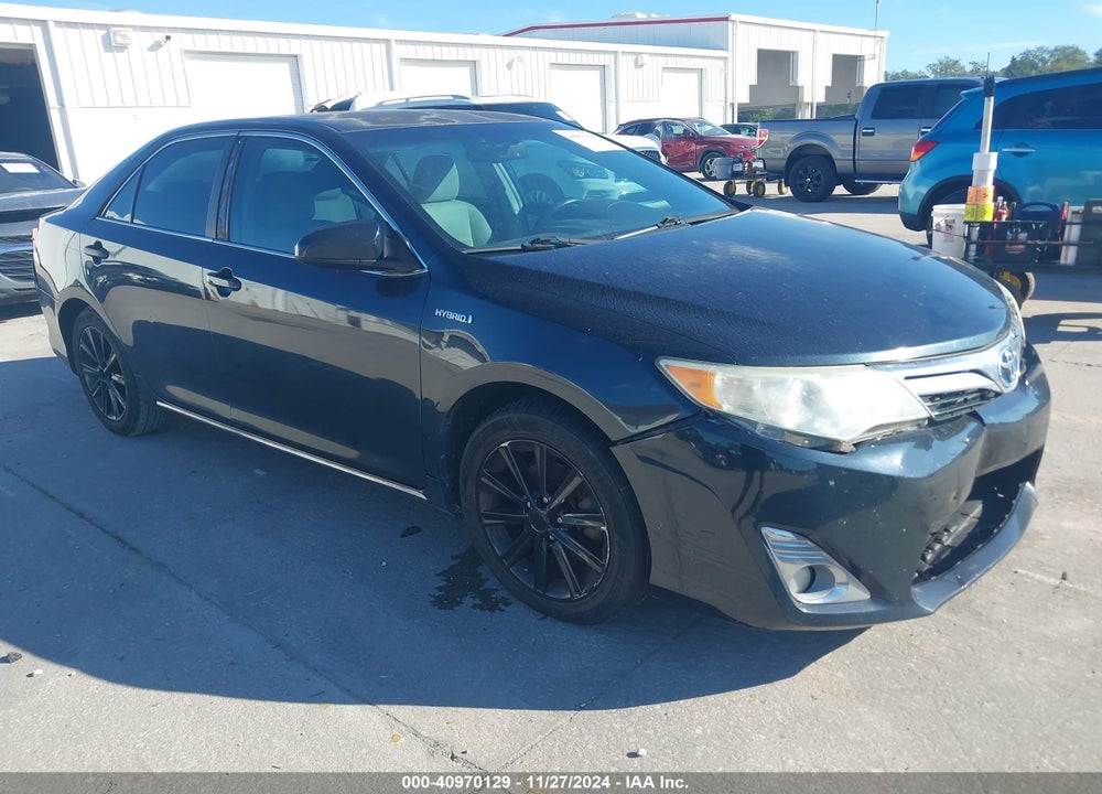2012 TOYOTA CAMRY HYBRID XLE VIN: 4T1BD1FK0CU041054