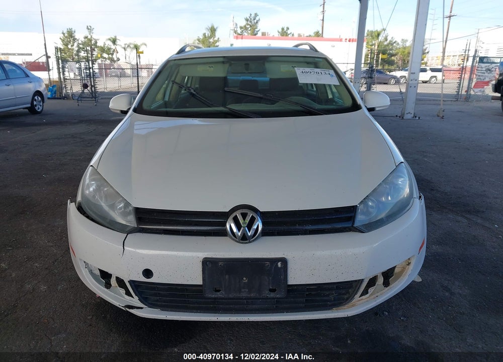 2013 VOLKSWAGEN JETTA SPORTWAGEN 2.5L S VIN: 3VWPP7AJ1DM692733