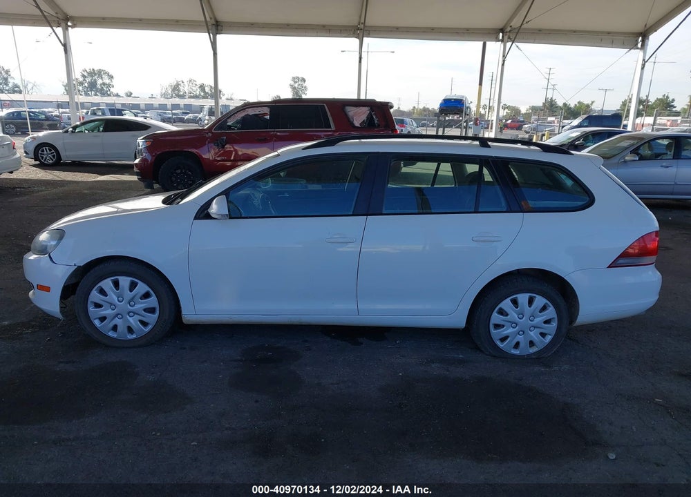 2013 VOLKSWAGEN JETTA SPORTWAGEN 2.5L S VIN: 3VWPP7AJ1DM692733