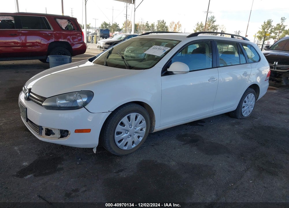 2013 VOLKSWAGEN JETTA SPORTWAGEN 2.5L S VIN: 3VWPP7AJ1DM692733