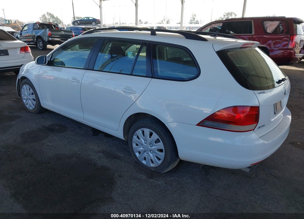 2013 VOLKSWAGEN JETTA SPORTWAGEN 2.5L S VIN: 3VWPP7AJ1DM692733