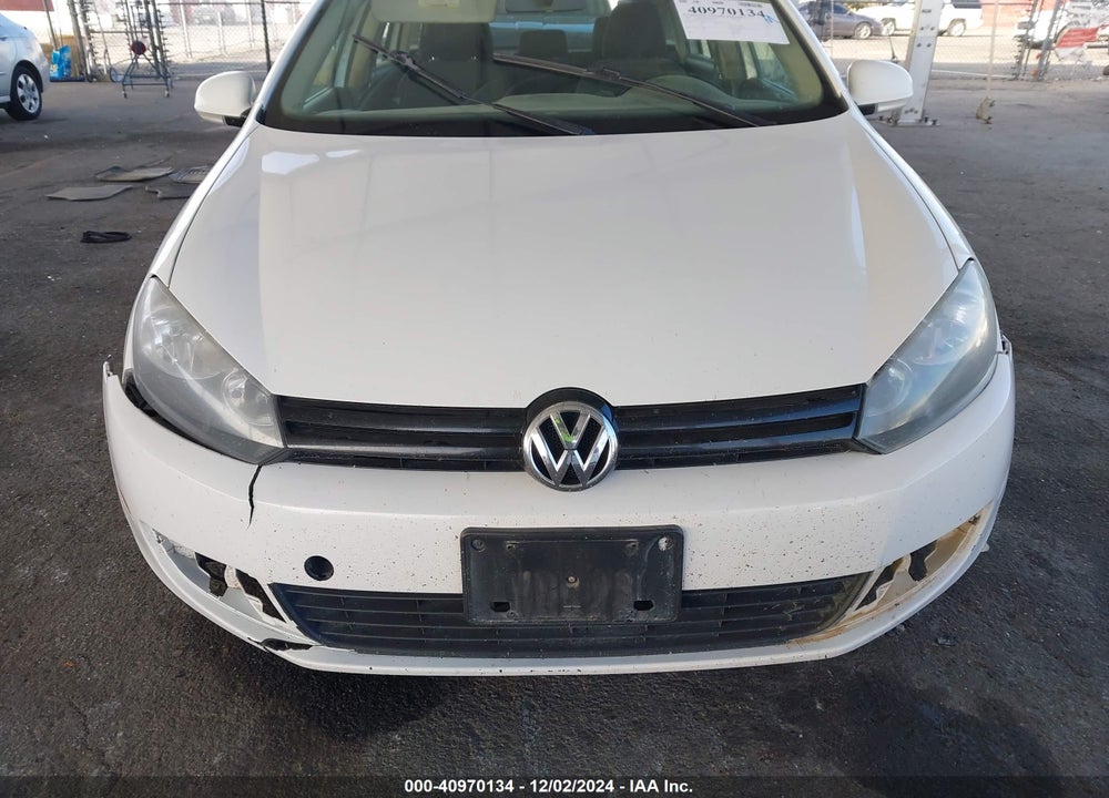 2013 VOLKSWAGEN JETTA SPORTWAGEN 2.5L S VIN: 3VWPP7AJ1DM692733