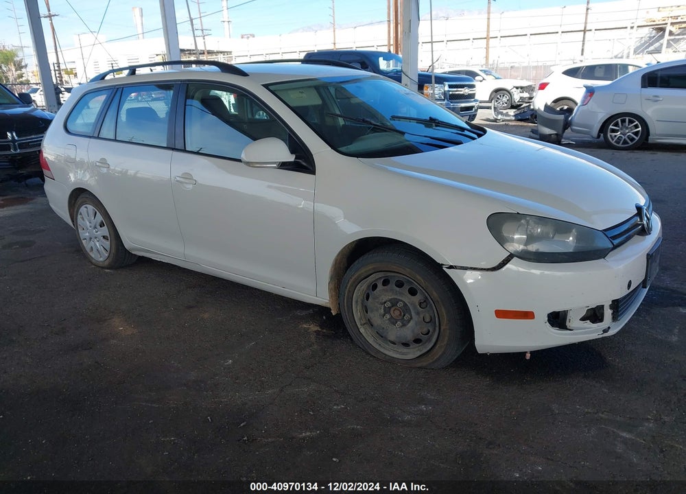 2013 VOLKSWAGEN JETTA SPORTWAGEN 2.5L S VIN: 3VWPP7AJ1DM692733