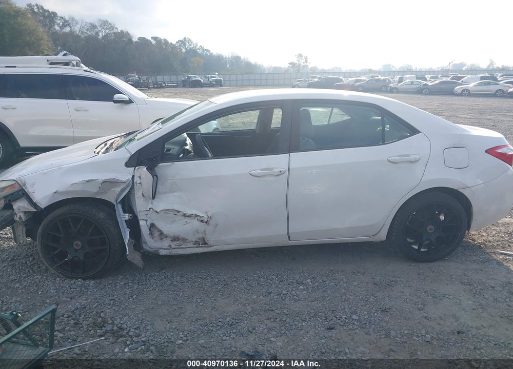 2014 TOYOTA COROLLA VIN: 2T1BURHE9EC038230