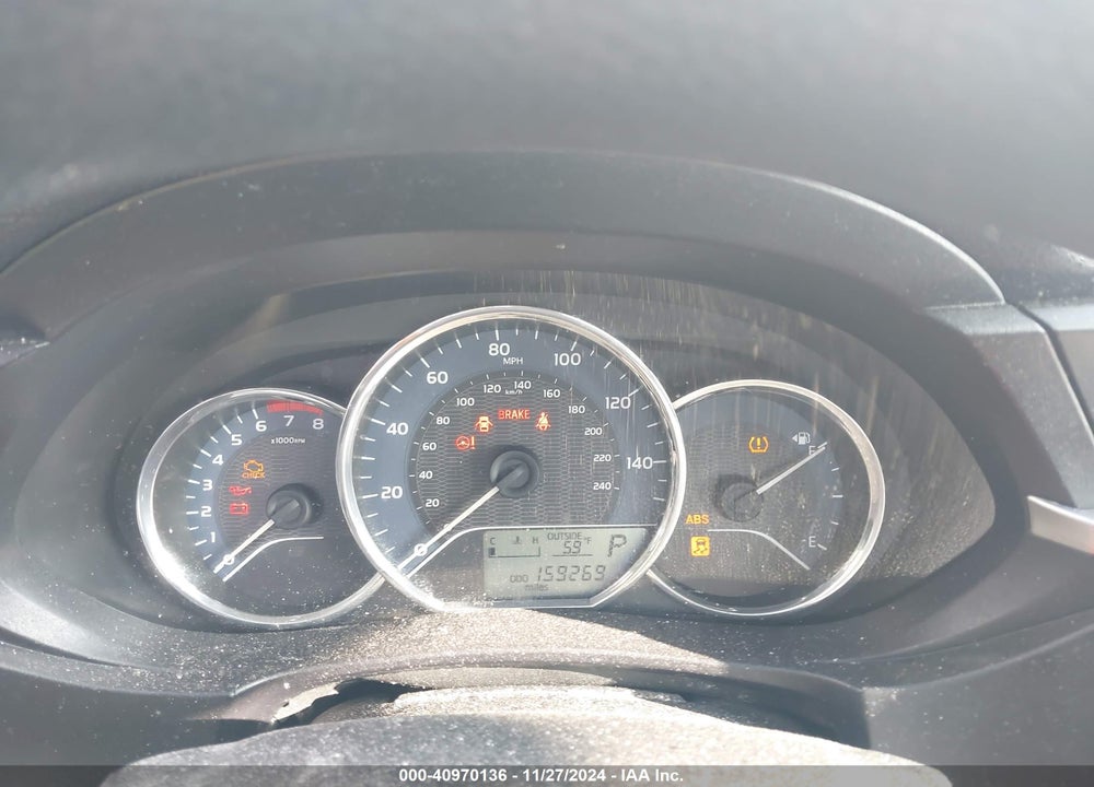2014 TOYOTA COROLLA VIN: 2T1BURHE9EC038230