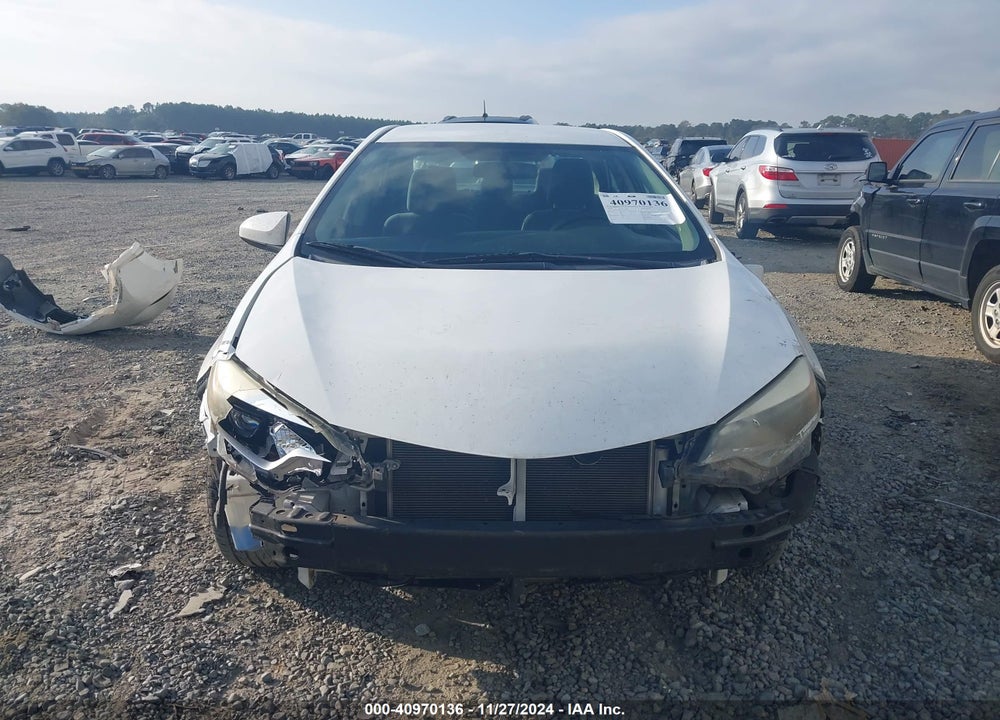 2014 TOYOTA COROLLA VIN: 2T1BURHE9EC038230