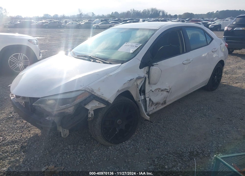 2014 TOYOTA COROLLA VIN: 2T1BURHE9EC038230