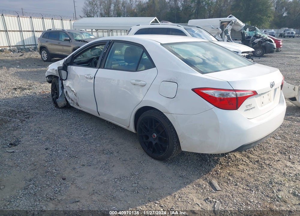 2014 TOYOTA COROLLA VIN: 2T1BURHE9EC038230