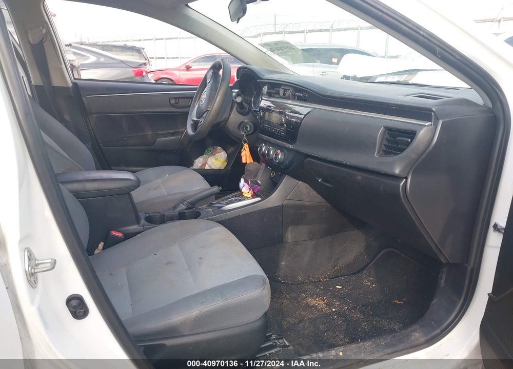 2014 TOYOTA COROLLA VIN: 2T1BURHE9EC038230