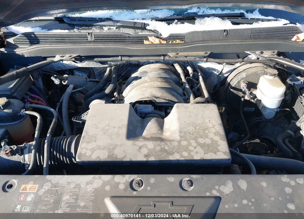 2015 CHEVROLET SILVERADO 1500 VIN: 1GCVKREH4FZ383397