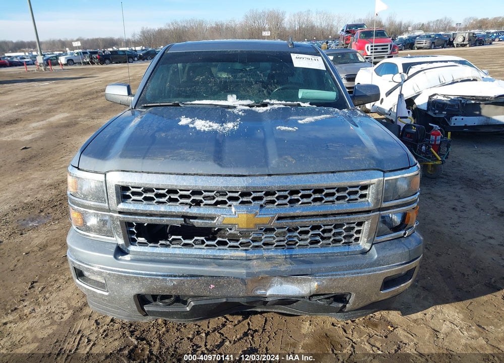 2015 CHEVROLET SILVERADO 1500 VIN: 1GCVKREH4FZ383397