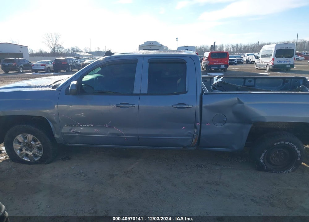 2015 CHEVROLET SILVERADO 1500 VIN: 1GCVKREH4FZ383397