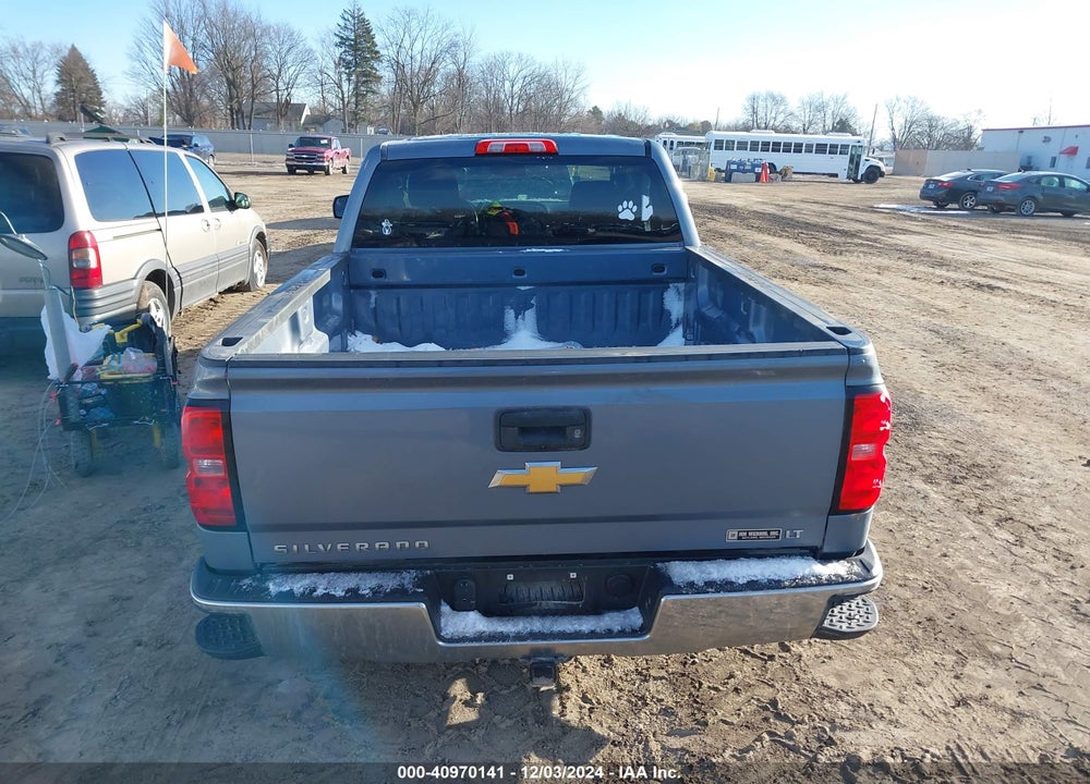 2015 CHEVROLET SILVERADO 1500 VIN: 1GCVKREH4FZ383397