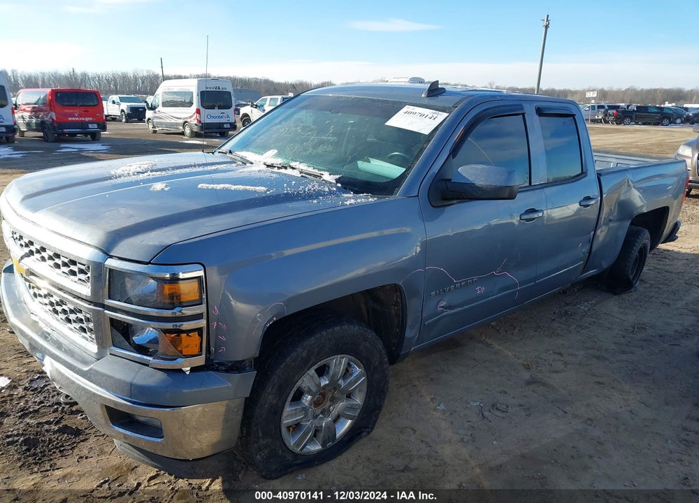 2015 CHEVROLET SILVERADO 1500 VIN: 1GCVKREH4FZ383397