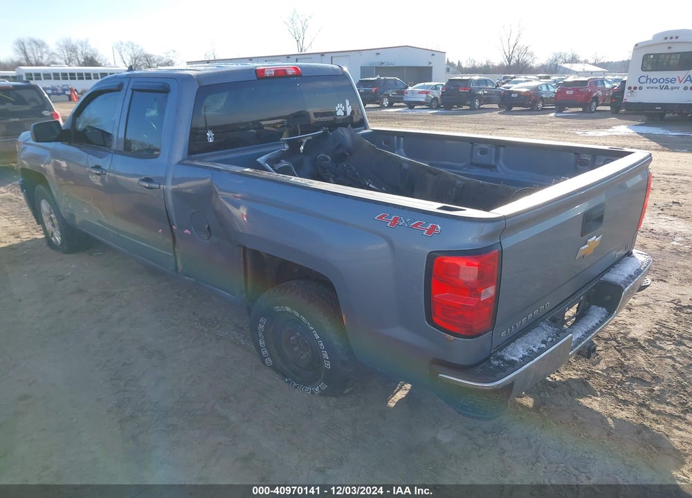 2015 CHEVROLET SILVERADO 1500 VIN: 1GCVKREH4FZ383397