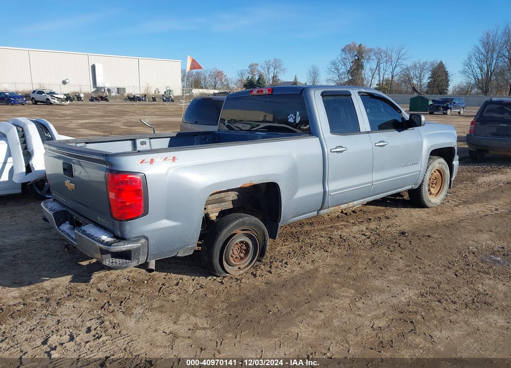2015 CHEVROLET SILVERADO 1500 VIN: 1GCVKREH4FZ383397