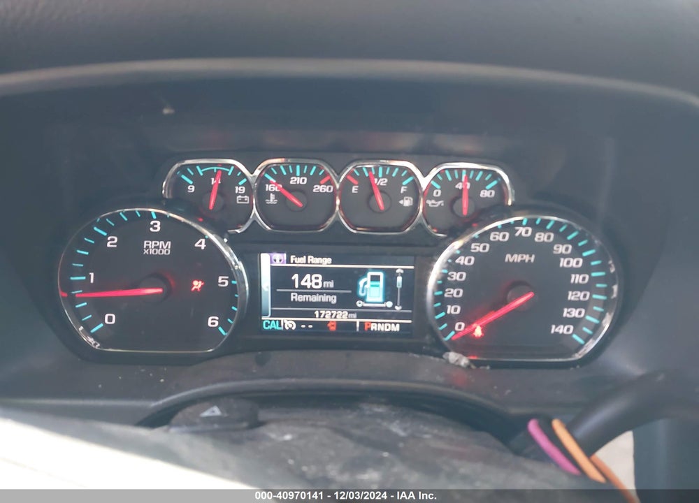 2015 CHEVROLET SILVERADO 1500 VIN: 1GCVKREH4FZ383397