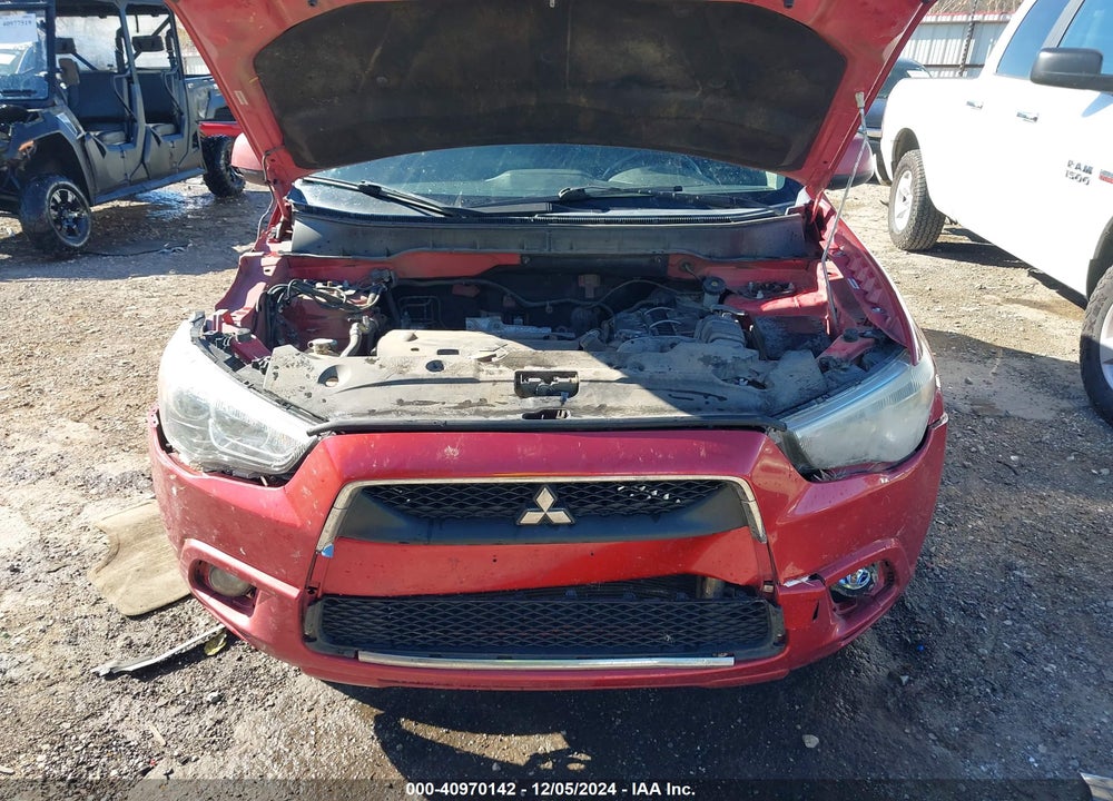 2011 MITSUBISHI OUTLANDER SPORT SE VIN: JA4AP4AU5BZ007835