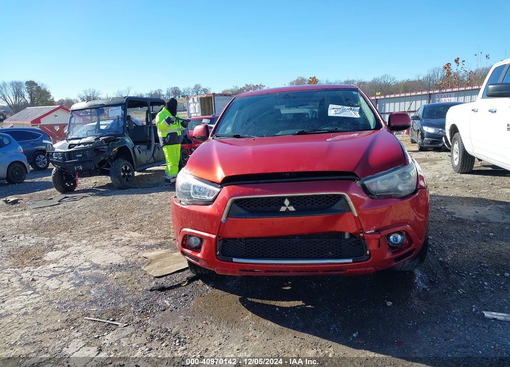 2011 MITSUBISHI OUTLANDER SPORT SE VIN: JA4AP4AU5BZ007835