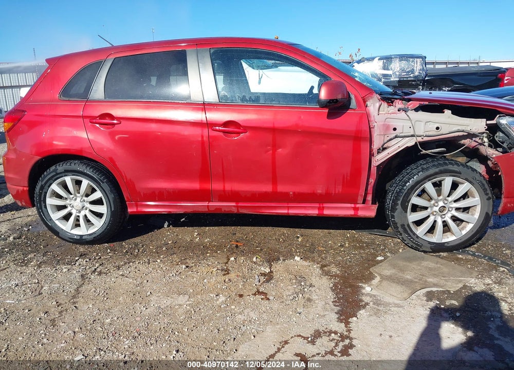 2011 MITSUBISHI OUTLANDER SPORT SE VIN: JA4AP4AU5BZ007835