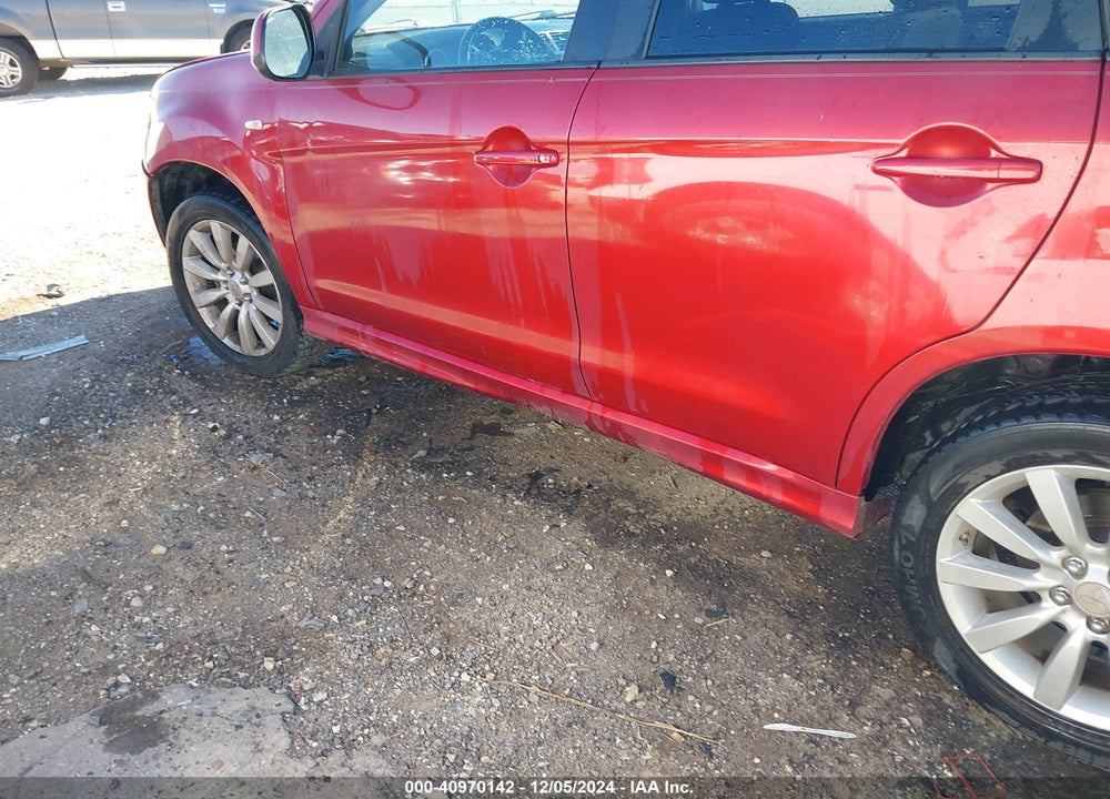 2011 MITSUBISHI OUTLANDER SPORT SE VIN: JA4AP4AU5BZ007835