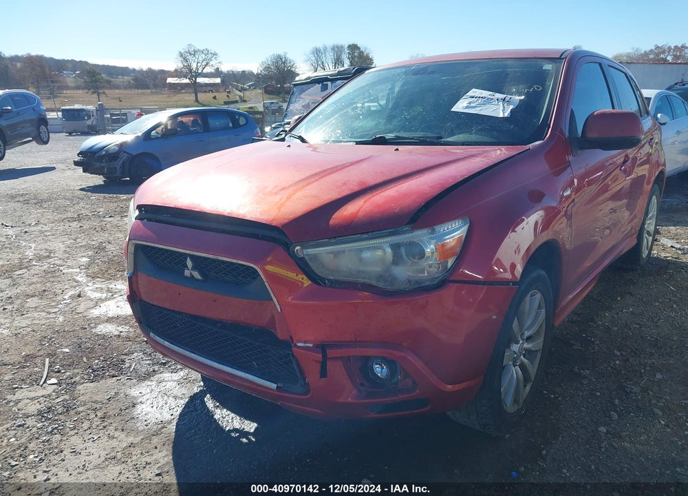 2011 MITSUBISHI OUTLANDER SPORT SE VIN: JA4AP4AU5BZ007835