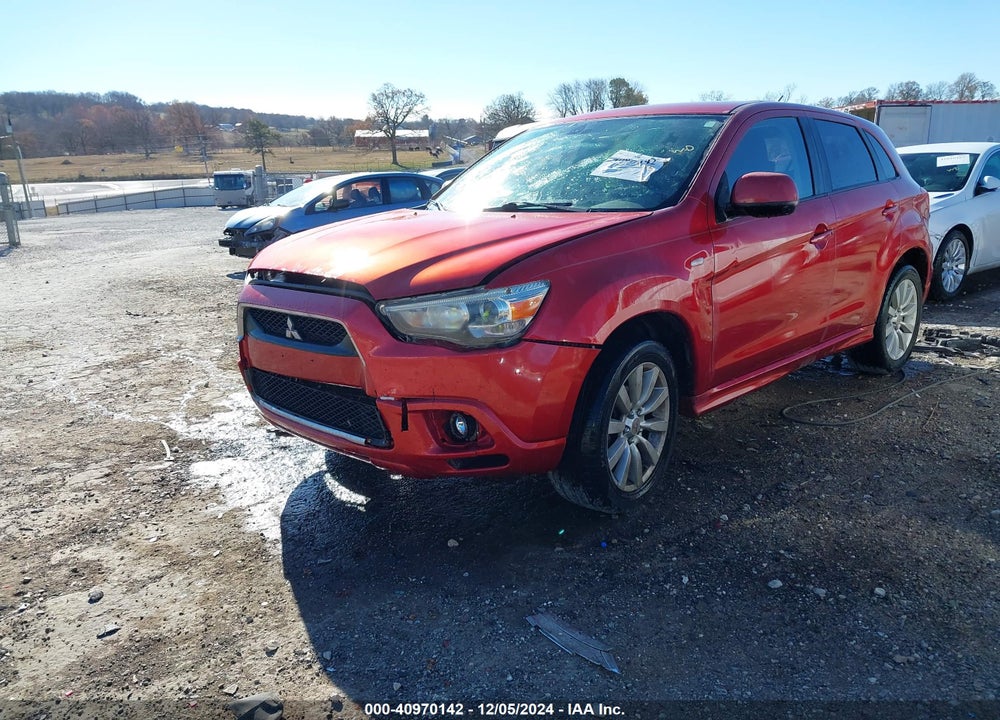 2011 MITSUBISHI OUTLANDER SPORT SE VIN: JA4AP4AU5BZ007835
