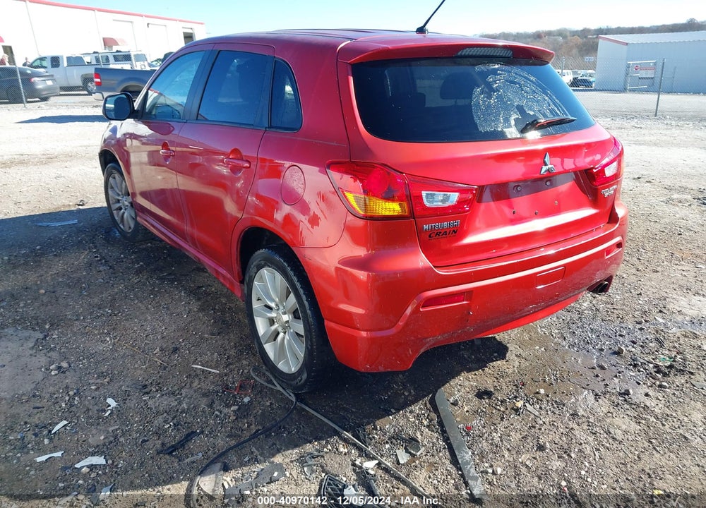 2011 MITSUBISHI OUTLANDER SPORT SE VIN: JA4AP4AU5BZ007835