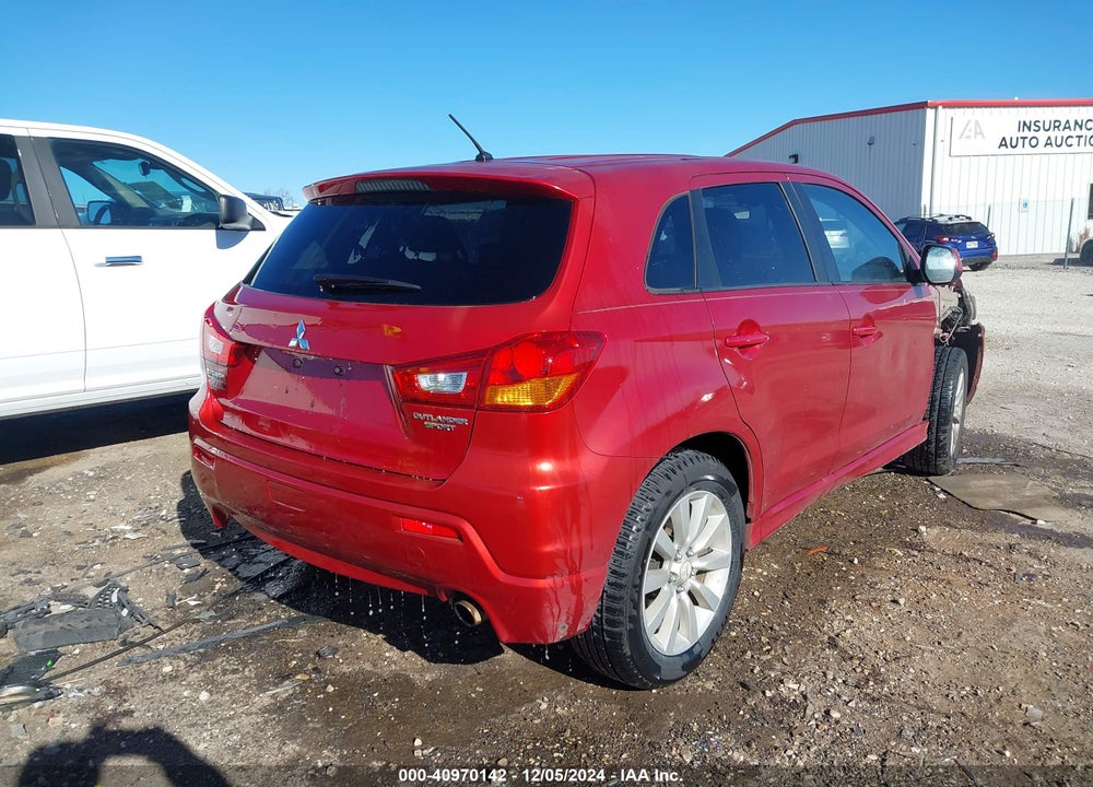 2011 MITSUBISHI OUTLANDER SPORT SE VIN: JA4AP4AU5BZ007835