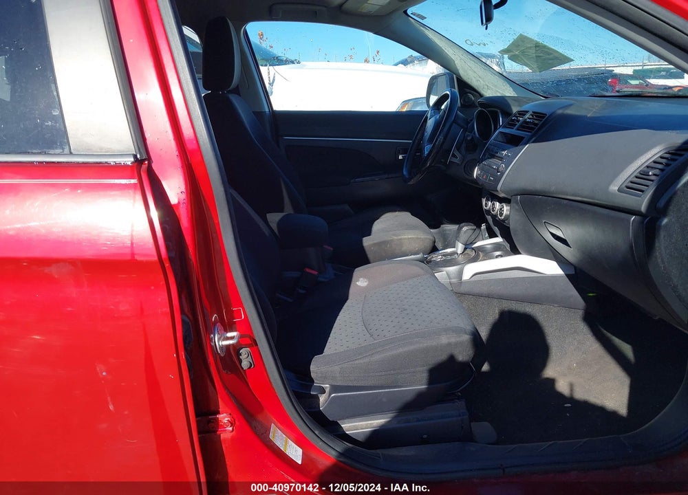 2011 MITSUBISHI OUTLANDER SPORT SE VIN: JA4AP4AU5BZ007835