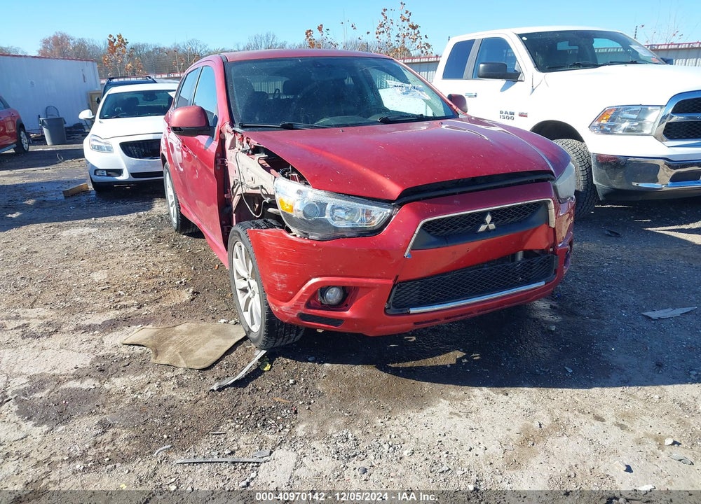 2011 MITSUBISHI OUTLANDER SPORT SE VIN: JA4AP4AU5BZ007835