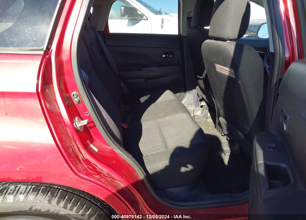 2011 MITSUBISHI OUTLANDER SPORT SE VIN: JA4AP4AU5BZ007835