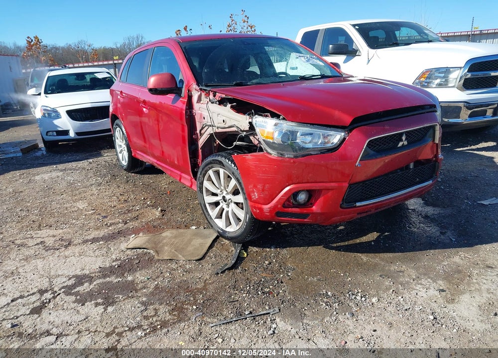 2011 MITSUBISHI OUTLANDER SPORT SE VIN: JA4AP4AU5BZ007835