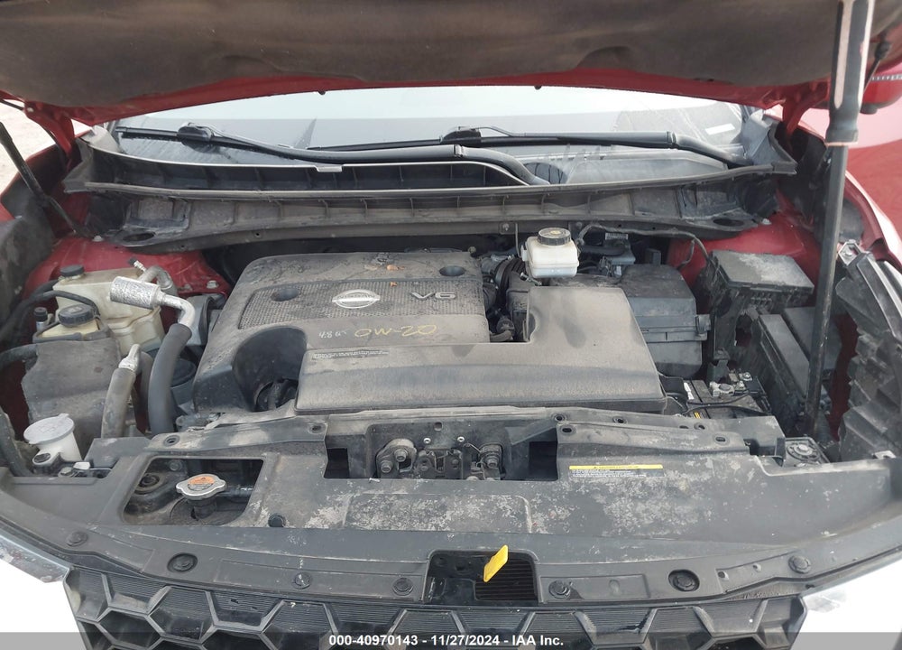 2019 NISSAN MURANO SL VIN: 5N1AZ2MJ7KN133932