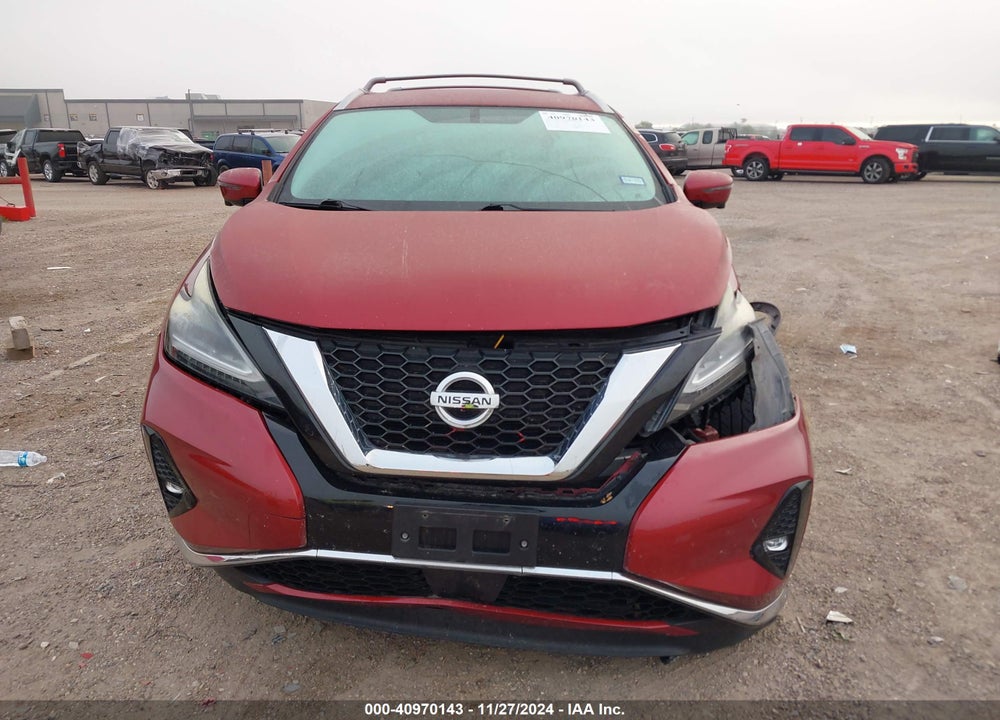 2019 NISSAN MURANO SL VIN: 5N1AZ2MJ7KN133932