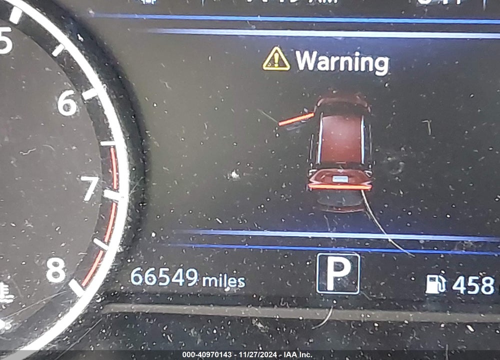 2019 NISSAN MURANO SL VIN: 5N1AZ2MJ7KN133932