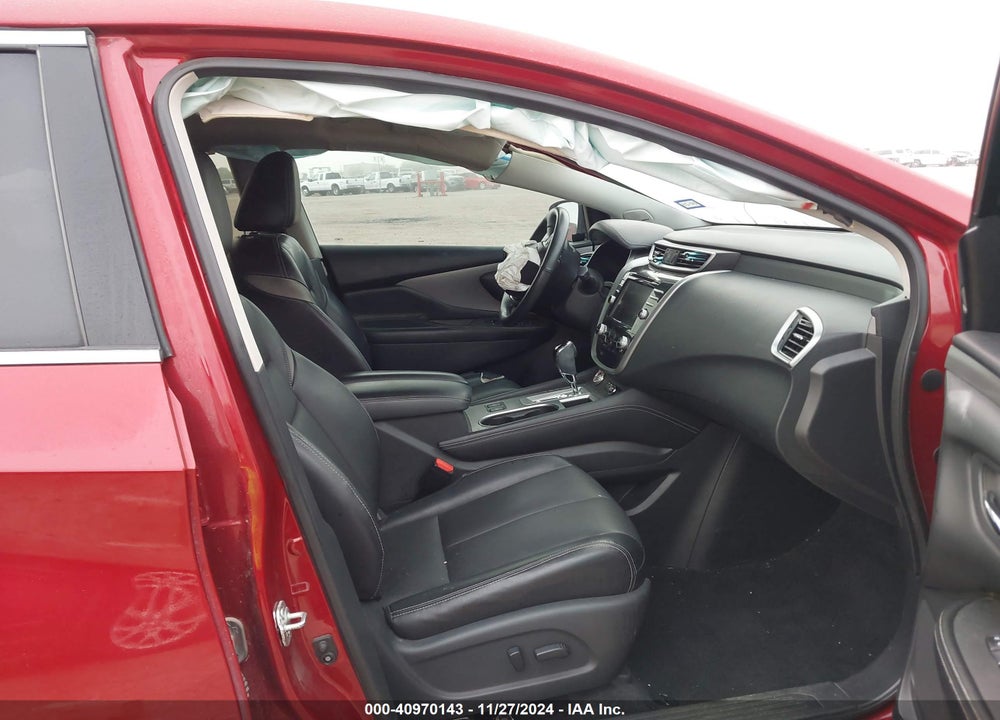 2019 NISSAN MURANO SL VIN: 5N1AZ2MJ7KN133932