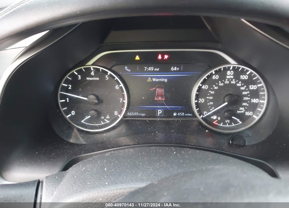 2019 NISSAN MURANO SL VIN: 5N1AZ2MJ7KN133932