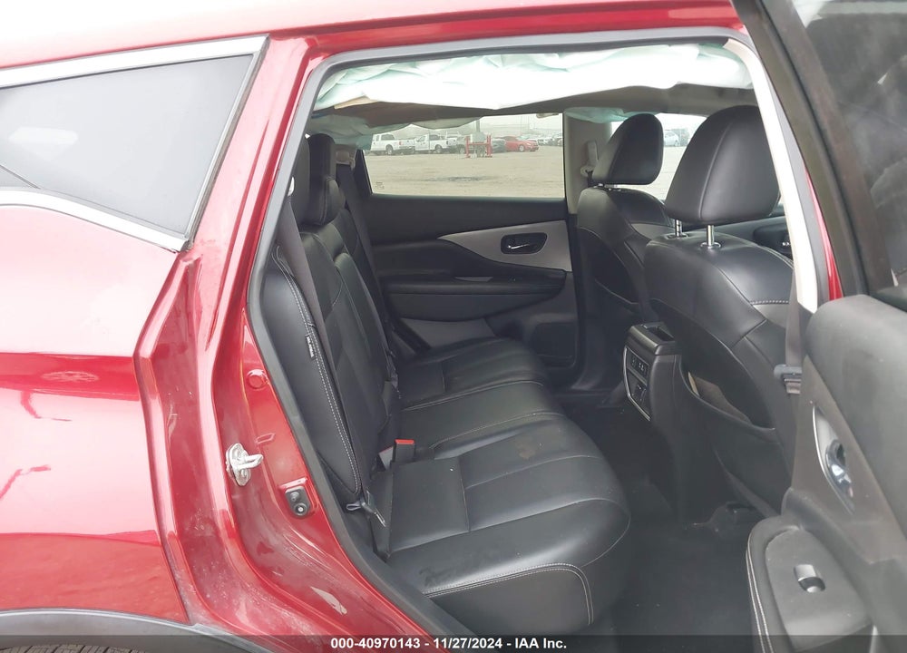 2019 NISSAN MURANO SL VIN: 5N1AZ2MJ7KN133932