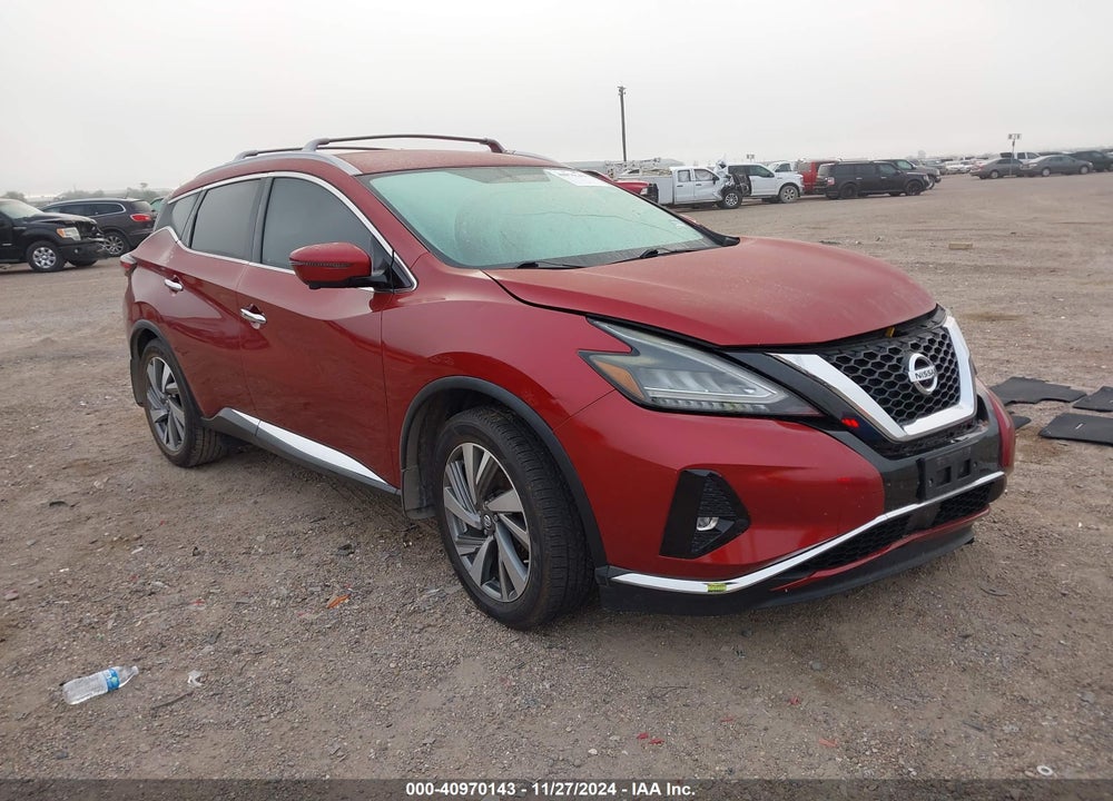 2019 NISSAN MURANO SL VIN: 5N1AZ2MJ7KN133932