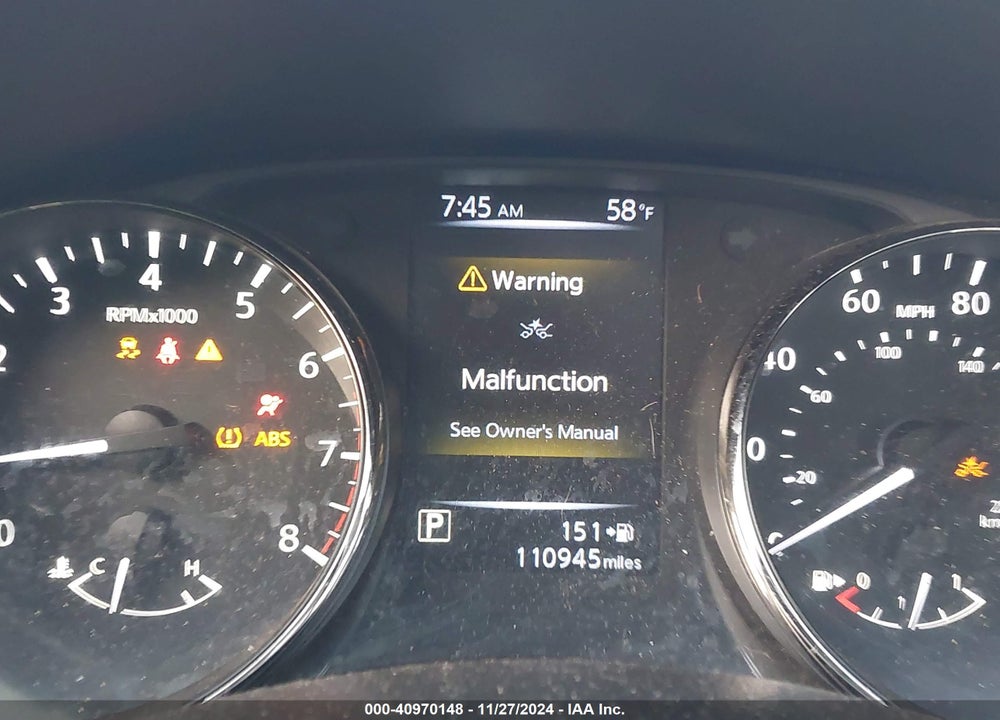 2018 NISSAN ROGUE SPORT SL VIN: JN1BJ1CP3JW500563