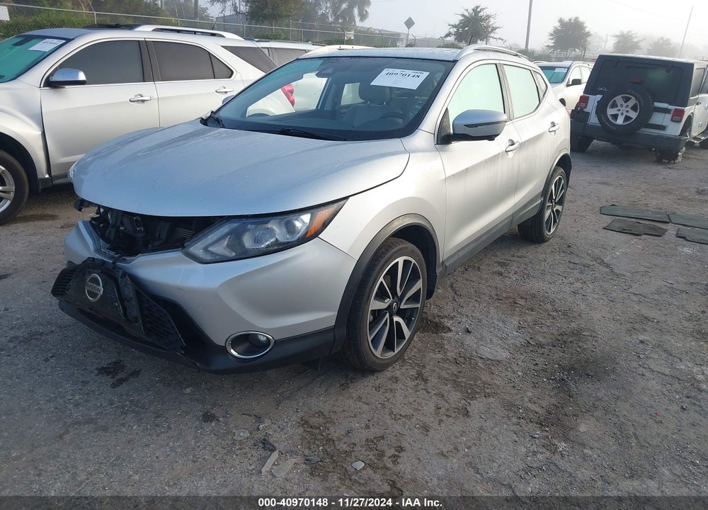 2018 NISSAN ROGUE SPORT SL VIN: JN1BJ1CP3JW500563