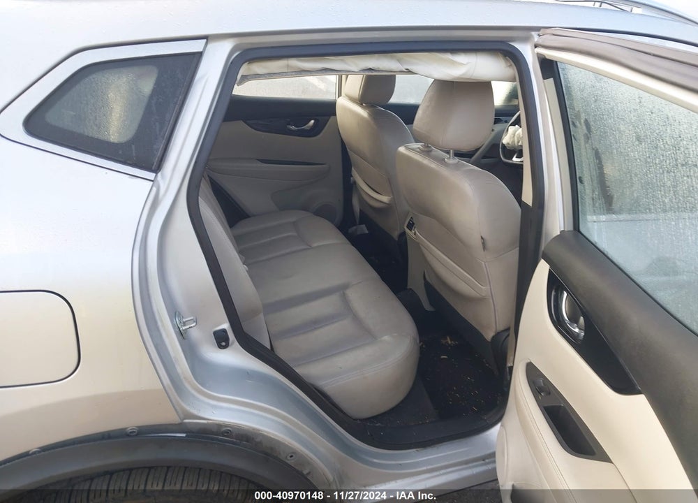 2018 NISSAN ROGUE SPORT SL VIN: JN1BJ1CP3JW500563