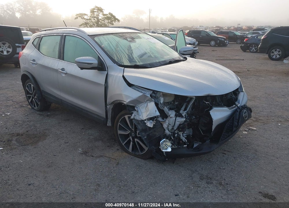 2018 NISSAN ROGUE SPORT SL VIN: JN1BJ1CP3JW500563