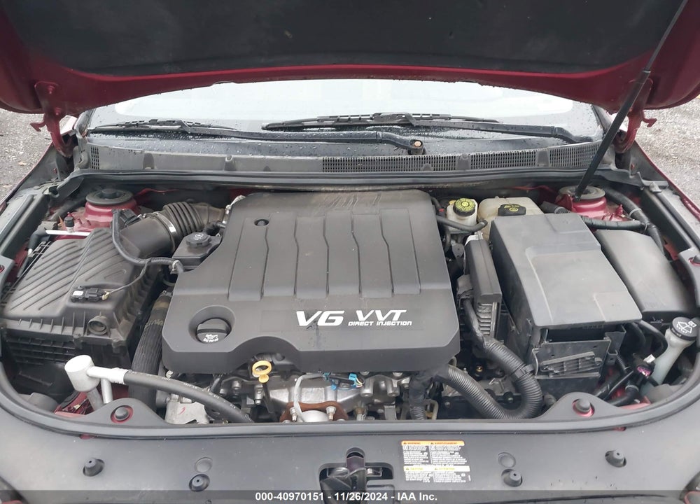 2010 BUICK LACROSSE CXL VIN: 1G4GC5EG3AF188919