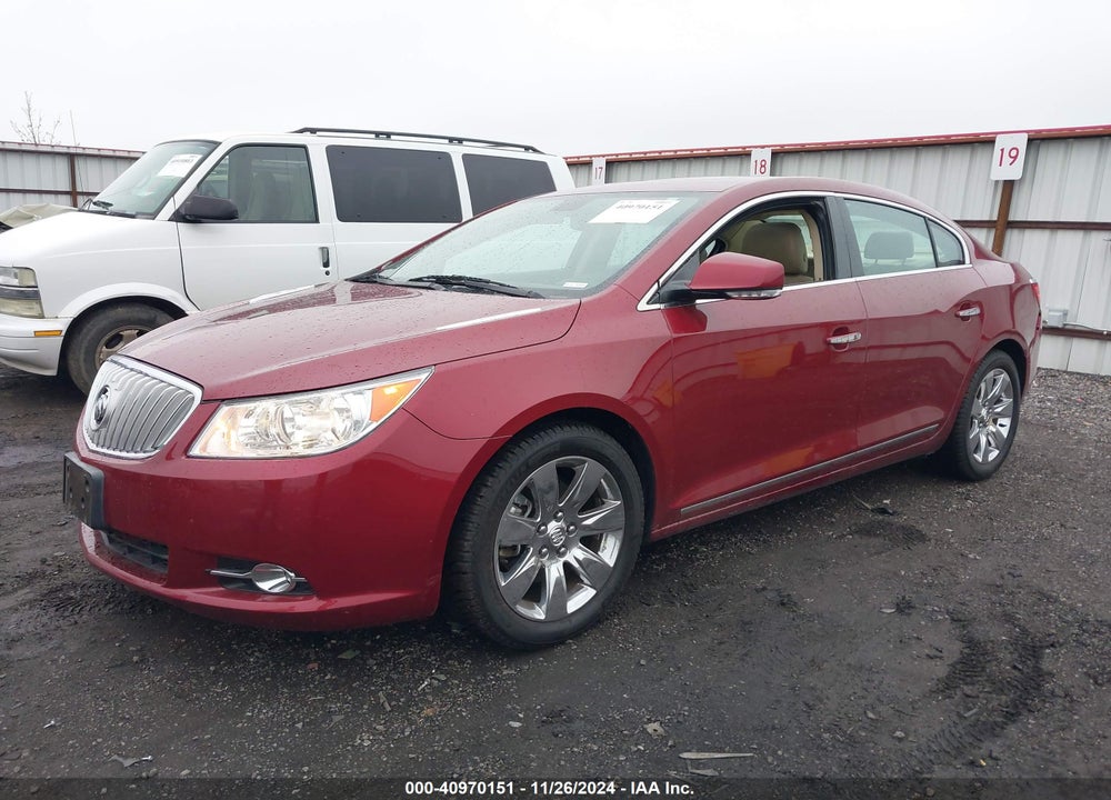 2010 BUICK LACROSSE CXL VIN: 1G4GC5EG3AF188919