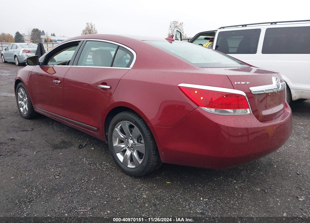 2010 BUICK LACROSSE CXL VIN: 1G4GC5EG3AF188919
