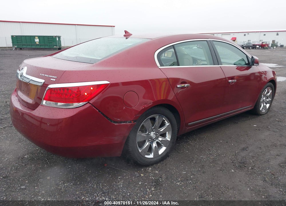 2010 BUICK LACROSSE CXL VIN: 1G4GC5EG3AF188919