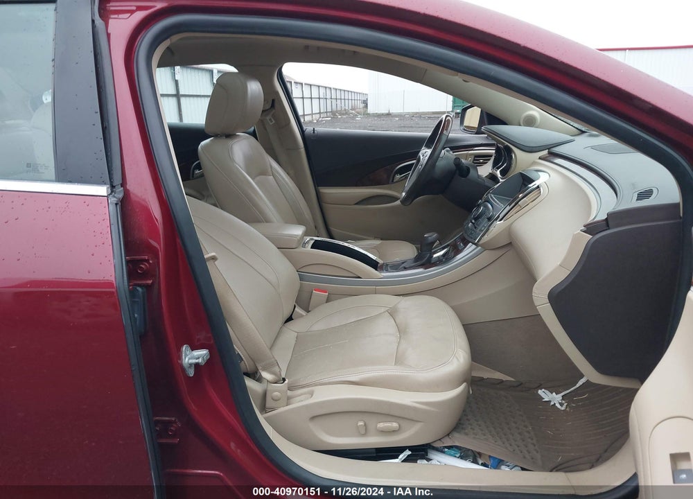 2010 BUICK LACROSSE CXL VIN: 1G4GC5EG3AF188919